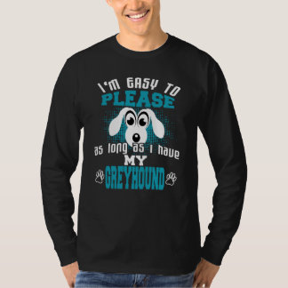 Funny Greyhound Dog Owners T-Shirt