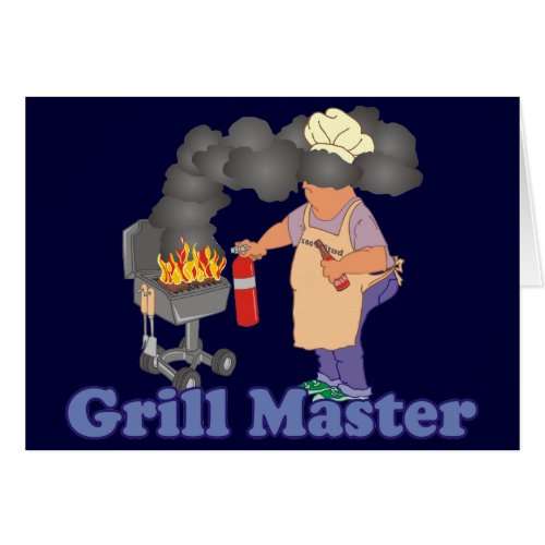 Funny Grill Master Barbecue