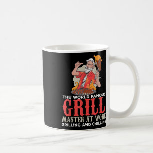 Funny Grill Master Bbq Lovers Foodies Chef Smoked Coffee Mug