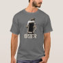 Funny Grizzly Bear & Beer T-Shirt