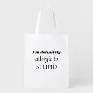 Funny Grocery Bag