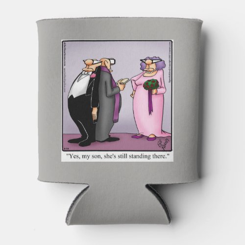 Funny Groom Gift Can Cooler