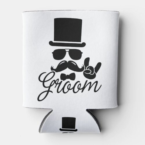 Funny Groom Gift for Bachelor Party  Wedding Can Cooler