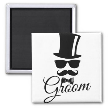 Funny Groom  Magnet by parisjetaimee at Zazzle