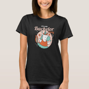 Funny Groom Naughty For Men It S My Bachelor Party T-Shirt