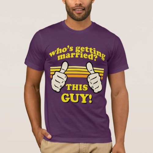Funny Groom Shirt