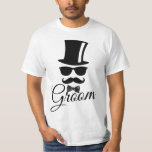 Funny Groom T-shirt at Zazzle