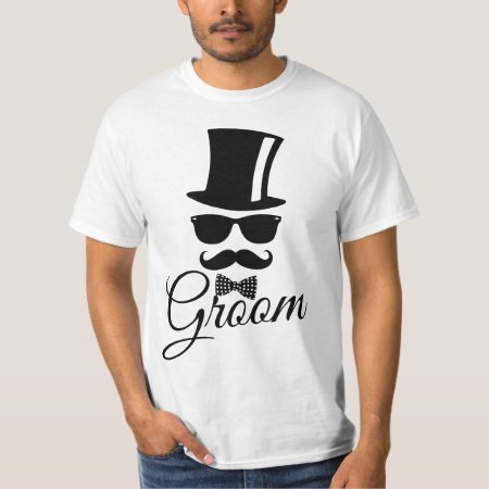 Funny Groom T-shirt