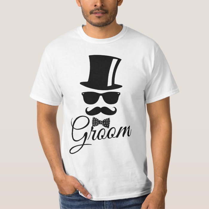 Funny groom TShirt Zazzle