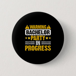 Funny Groom Wedding Bachelor Party _5 Button