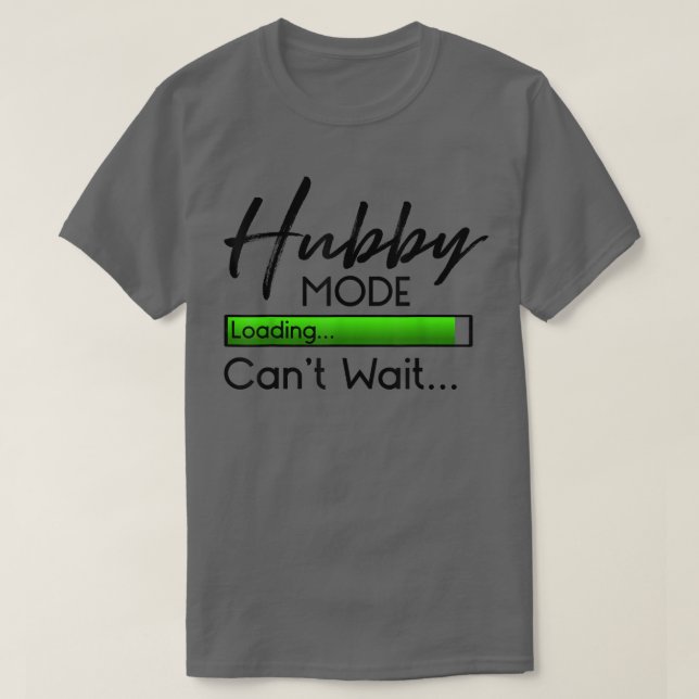 Funny Groom Wedding Day Memories Engagements Sayin T-Shirt (Design Front)