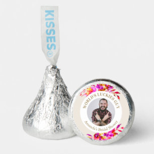 Funny Groom's Face Bachelorette  Hershey®'s Kisses®