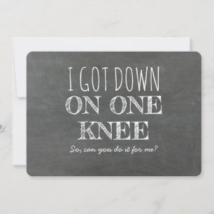 Funny Groomsman or Best Man Asking Proposal Invitation