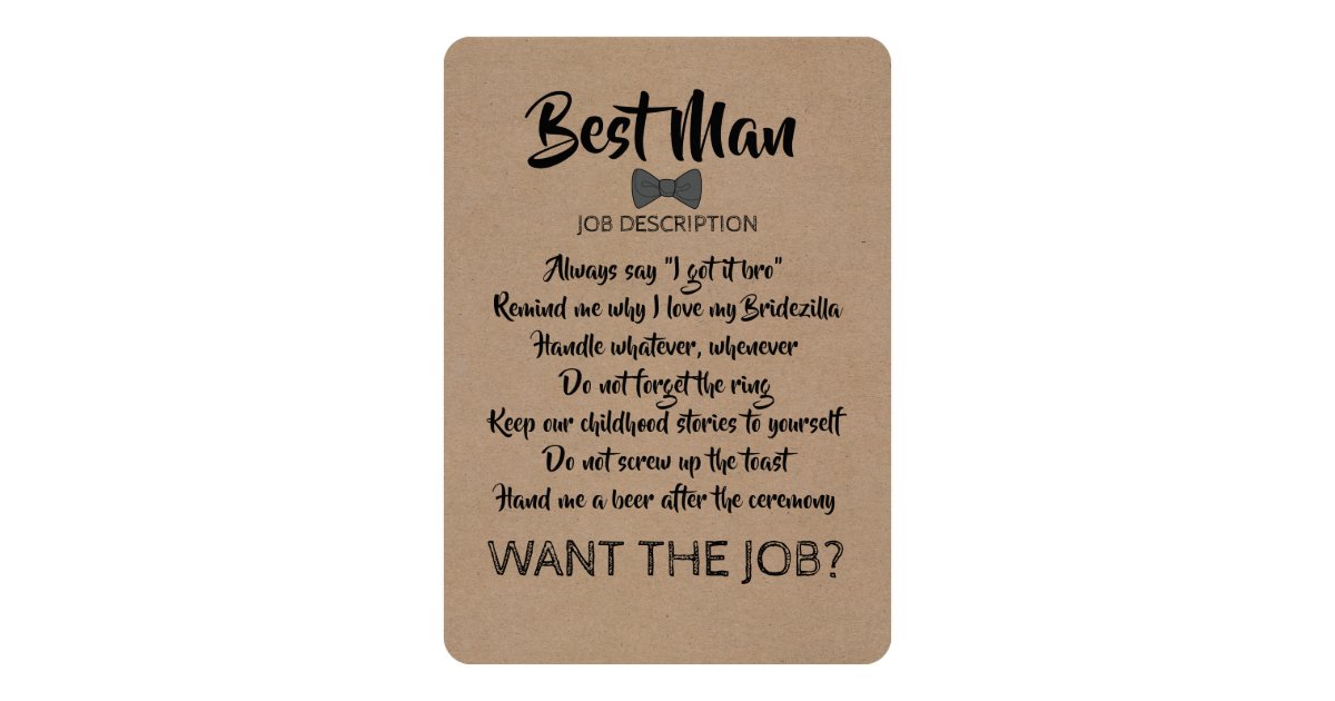 funny groomsman or best man job proposal invitation rd4737a8ceb5145d8ad3d33666a4598ff zk9gc 630