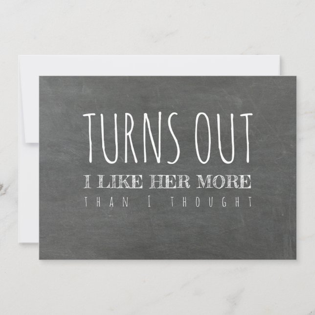 Funny Groomsman or Best Man Proposal Invitation (Front)