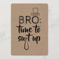 Funny Groomsman or Best Man Proposal