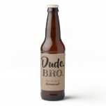 Funny Groomsman Proposal Idea Beer Bottle Label Funny Groomsman Proposal Idea Beer Bottle Label