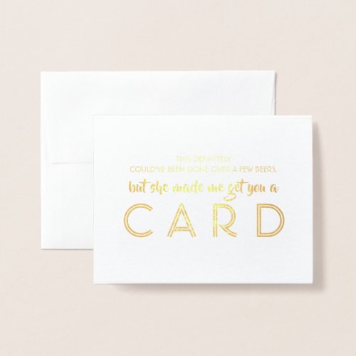 Funny Groomsman Proposal _  Made Me Get You a Card