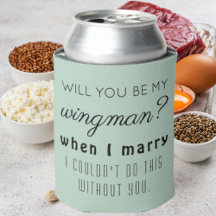 Funny Groomsman Wedding Proposal Elegant Luxury 
