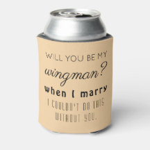 Funny Groomsman Wedding Proposal Elegant Tuscan