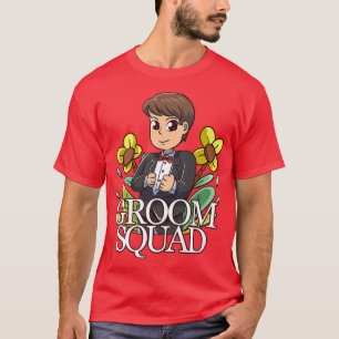 Funny Groomsmen Bachelor Party Apparel For Men Gro T-Shirt