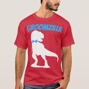 Funny Groomzilla Design T-Shirt