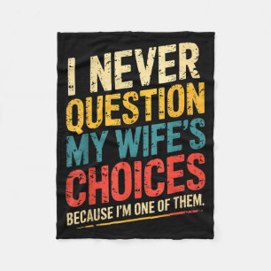 Funny Groovy Dad Joke Quote For Husband Fathers Da Fleece Blanket