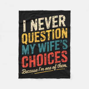 Funny Groovy Dad Joke Quote For Husband Fathers Da Fleece Blanket