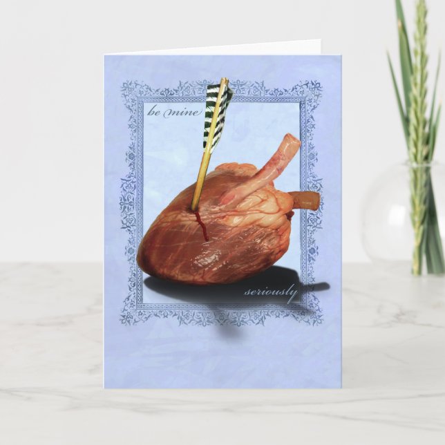 Funny gross Valentine's card (Front)
