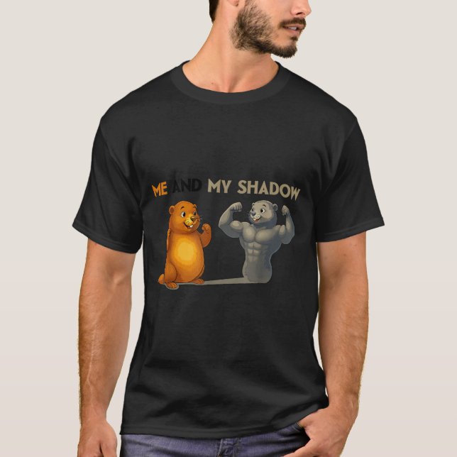 Funny Groundhog Day  T-Shirt (Front)