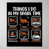 Funny Groundhog Lover Woodchuck Ground Hog Men Wom