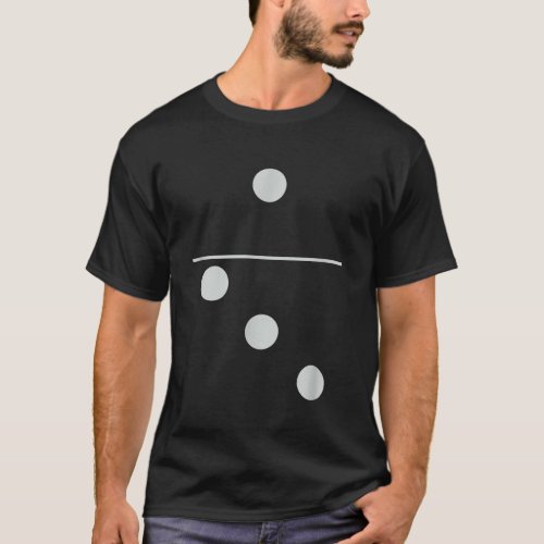 Funny Group Matching Halloween Costume Domino Domi T_Shirt