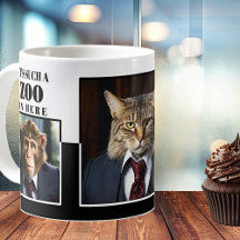 Funny Grumpy Boss Office
