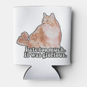 Funny grumpy cat meme for cat and kitty lovers can cooler