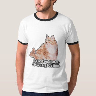 Funny grumpy cat meme for cat and kitty lovers T-Shirt
