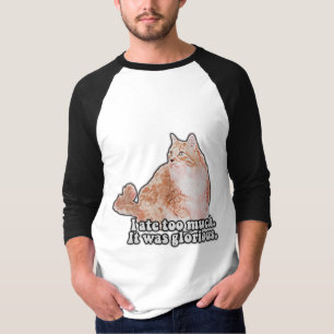 Funny grumpy cat meme for cat and kitty lovers T-Shirt