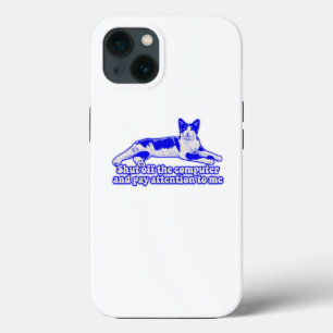 Funny grumpy cat meme for cat owners & lovers iPhone 13 case