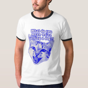 Funny grumpy cat meme for kitty and cat lovers T-Shirt