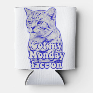 Funny grumpy cat meme for kitty persons and owners can cooler