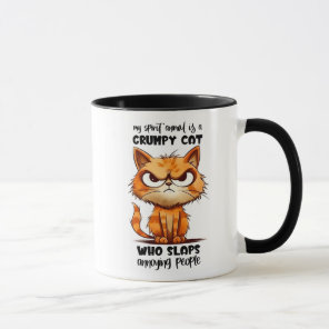 Funny Grumpy Cat Mug