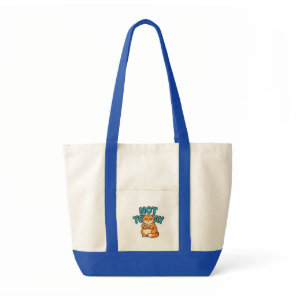 Funny Grumpy Cat Not Today T-Shirt Tote Bag