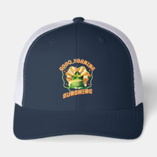 Funny Grumpy Chameleon Morning Humor