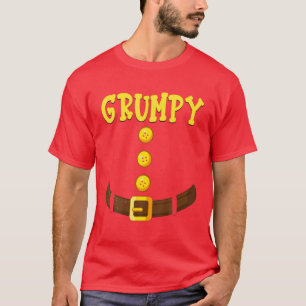 Funny Grumpy Dwarf Costume Family Matching Class G T-Shirt