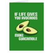 Funny Guacamole Avocado Joke (Front)