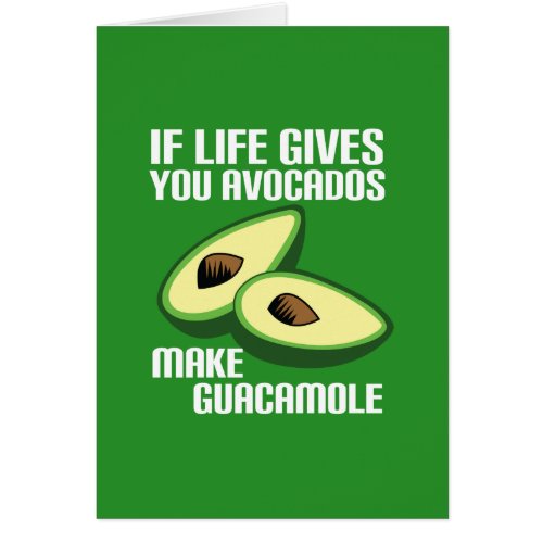 Funny Guacamole Avocado Joke