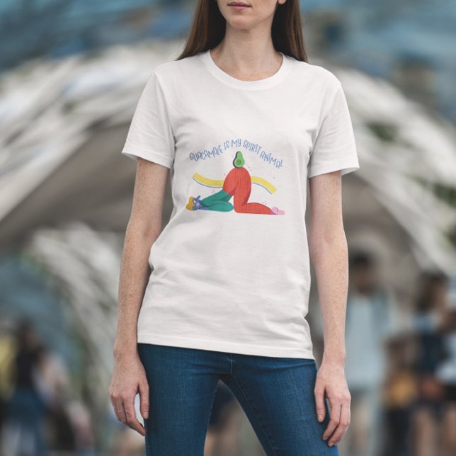 Funny Guacamole Vegan T-Shirt (Creator Uploaded)