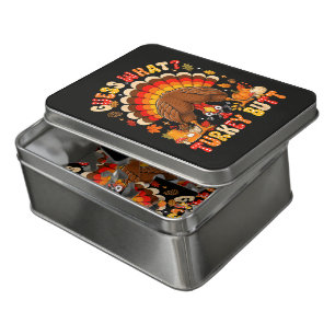 Funny Guess What Turkey Butt Thanksgiving Jigsaw Puzzle