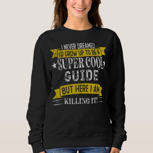 Funny Guide Shirts Job Title Professions
