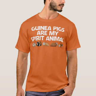 Funny Guinea Pig Art For Men Rodent Animal G T-Shirt