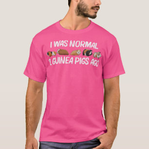 Funny Guinea Pig Art For Men Rodent Animal G T-Shirt